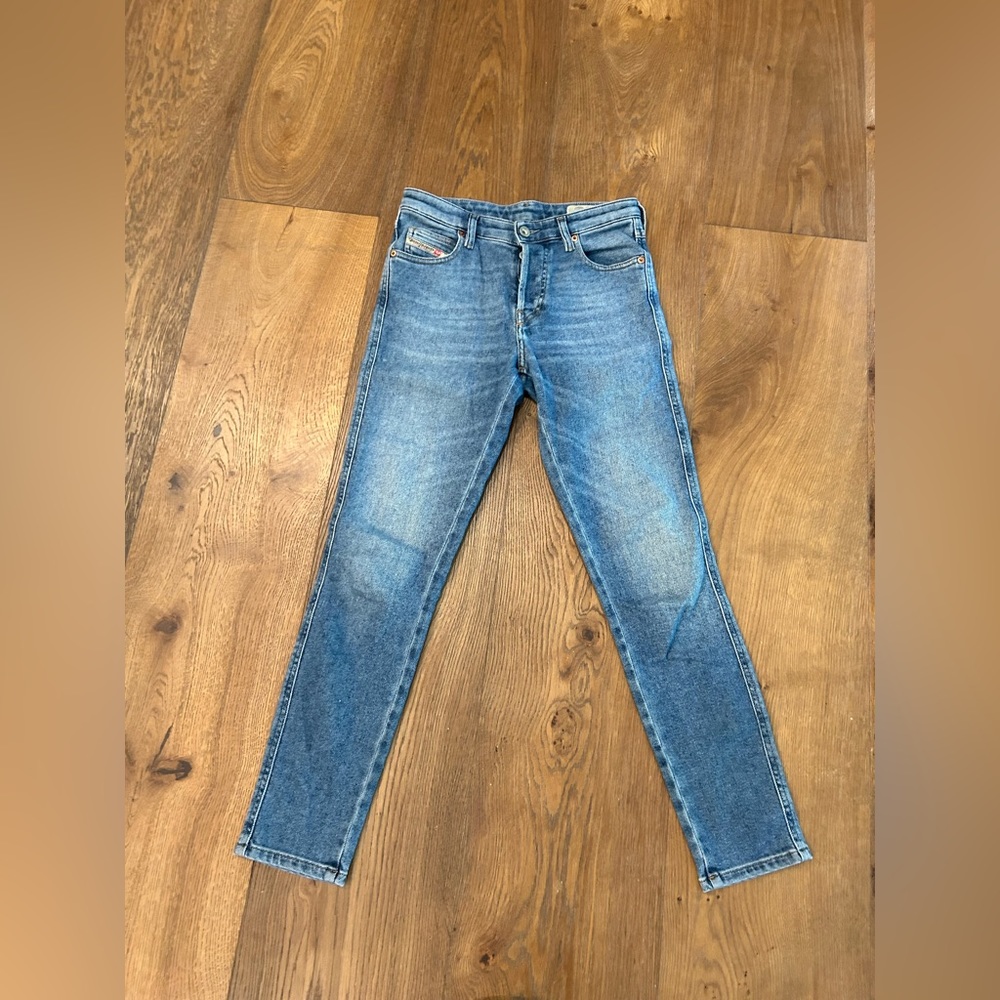 Diesel Babhila slim skinny regular waist size 26